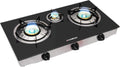 Cocina de Gas Portátil CAMPLUX Explorer 3 Quemadores, 6,25 kW para Camping y Jardín