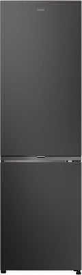 Frigorífico Combi CANDY City Fresco 300, 280L No Frost, 55cm Ancho, 182cm Alto, LED, Puerta Reversible, Negro