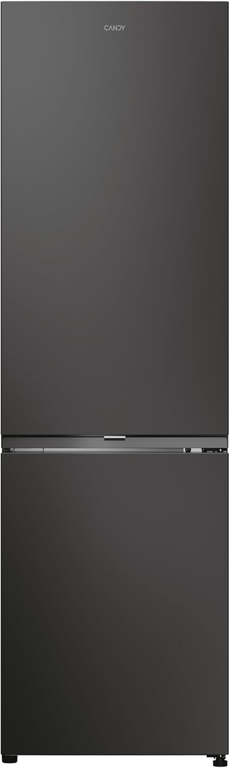 Frigorífico Combi CANDY City Fresco 300, 280L No Frost, 55cm Ancho, 182cm Alto, LED, Puerta Reversible, Negro
