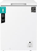 Hisense Arcón Congelador 97L, 86cm, Control Electrónico, Blanco