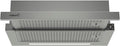 Campana Extractora Telescópica con Motor Silencioso y Panel Táctil Inox 60 cm