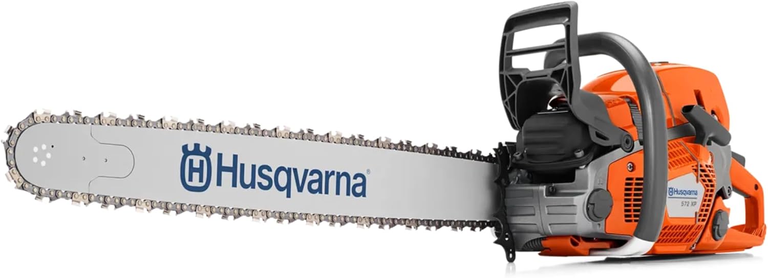 Motosierra Profesional Husqvarna 572 XP de Alto Rendimiento