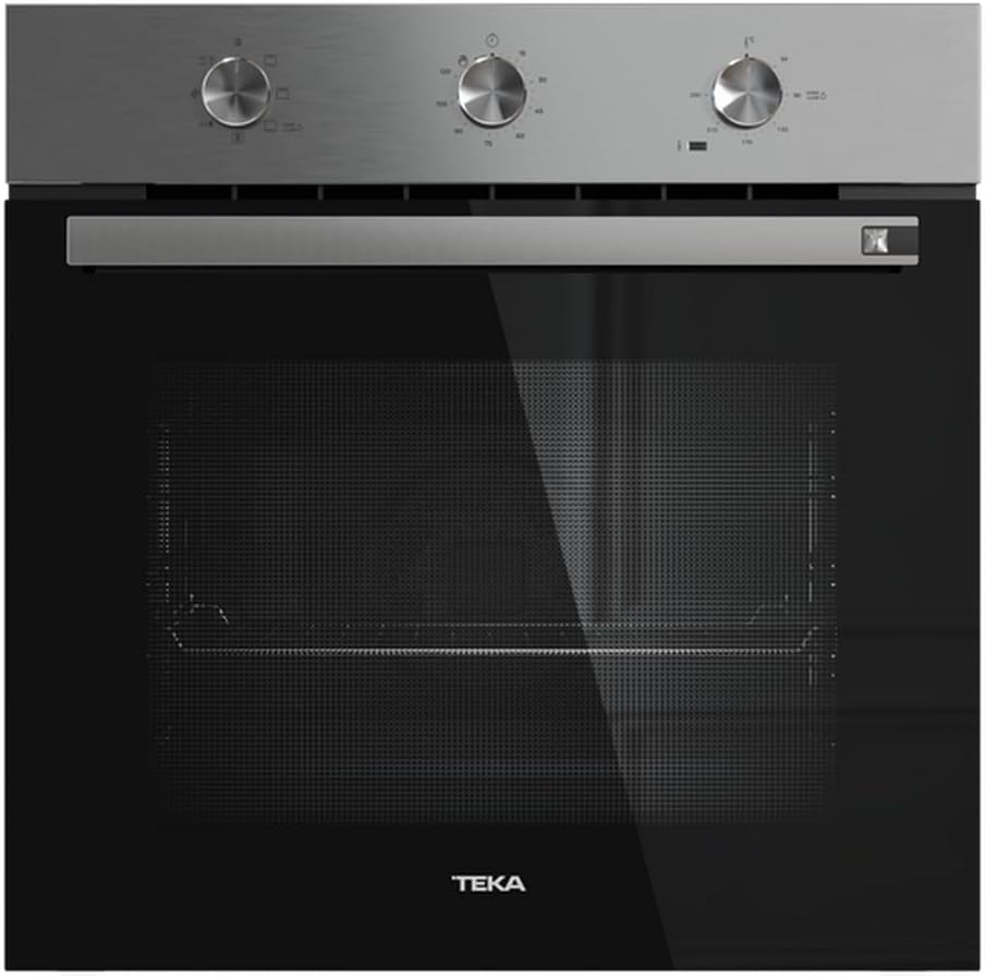 Horno Teka Multifunción 60cm, Auto-limpieza HydroClean, Eficiencia A+, Modelo HSB 6150 SS