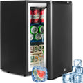 Mininevera Eléctrica 40L con Cerradura y Puerta Reversible, Ahorro Energético, Ideal para Camping y Viajes