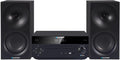 Microcadena Bluetooth Blaupunkt 150W con Radio FM, CD y USB - Negro