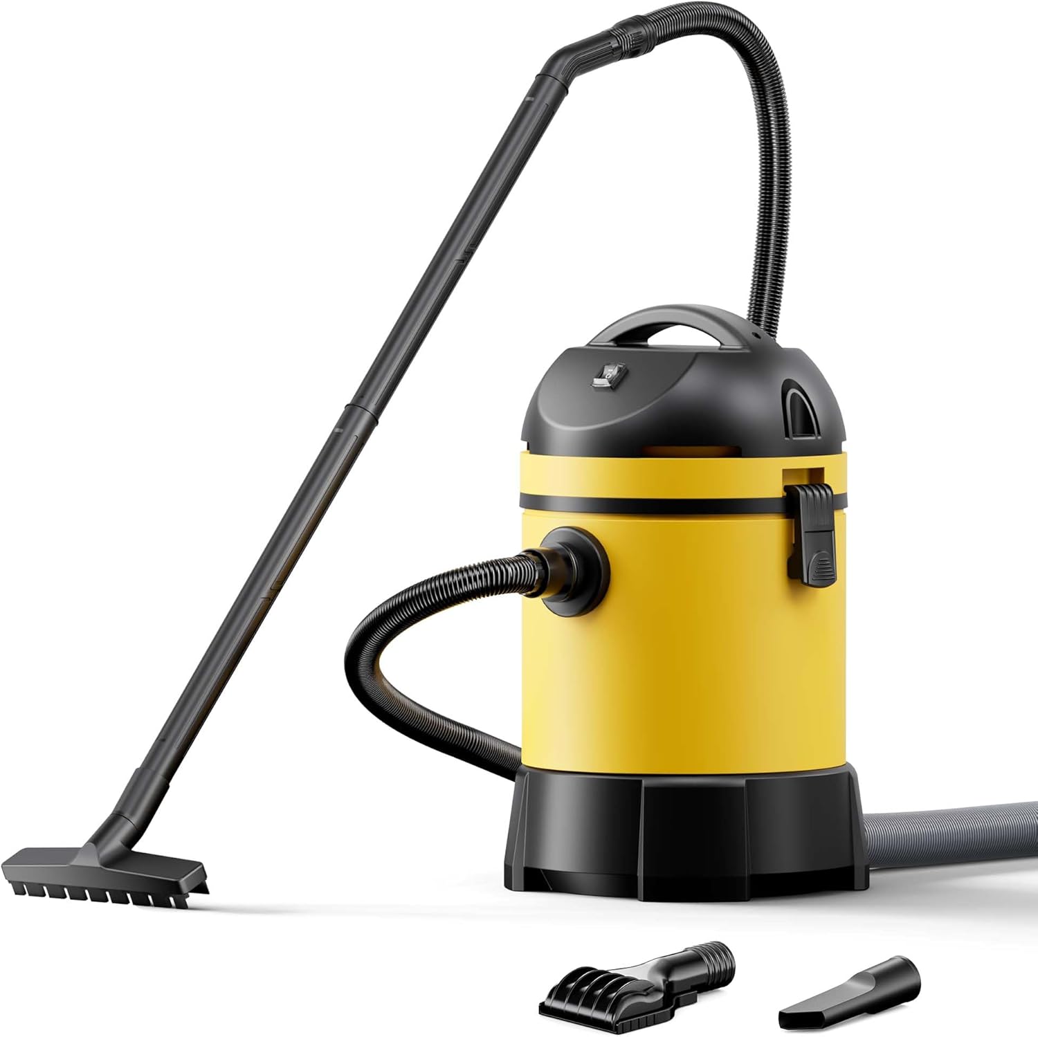 Aspirador de Lodos para Estanques y Piscinas 1400W con Vaciado Automático