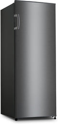 Congelador Vertical INFINITON 172L, Inoxidable, 6 Cajones, Tecnología Defrost