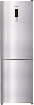 Frigorífico Combi INFINITON FGC-322TC85, 322L, 185cm, Clase C, No Frost, Pantalla LCD Táctil, Inverter, Refrigeración Rápida, Acero Inoxidable