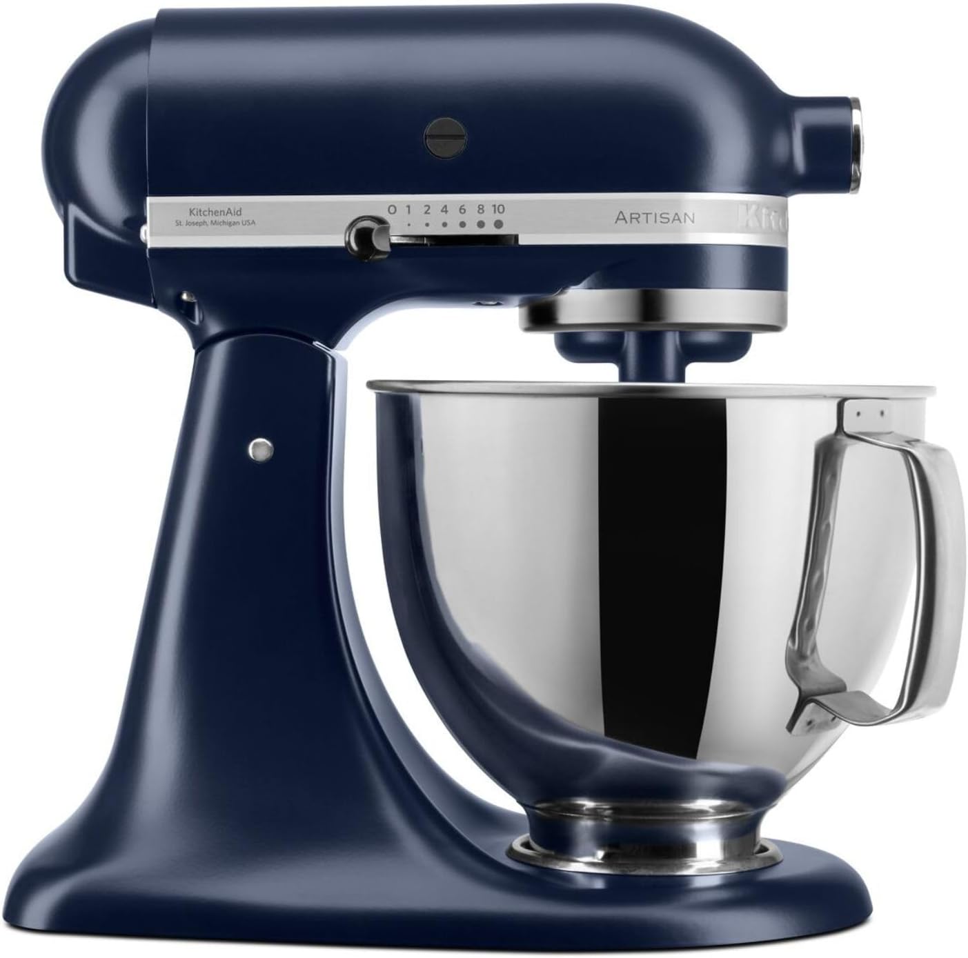 KitchenAid Robot de Cocina Artisan 4,8L con Accesorios, Azul Tinta