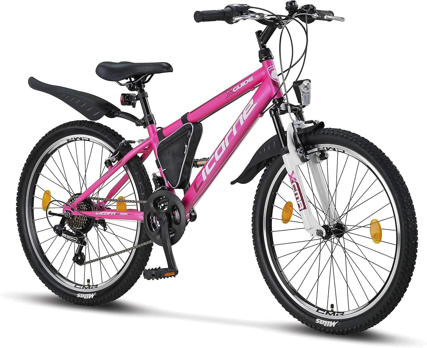 Bicicleta de Montaña Premium para Todas las Edades - Tamaños 20 a 29 Pulgadas