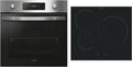 Set de Cocina Candy: Placa de Inducción y Horno Multifuncional 70L con Limpieza Avanzada