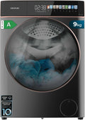 Cecotec Lavadora 9Kg Inverter Vapor 1400 RPM Clase A