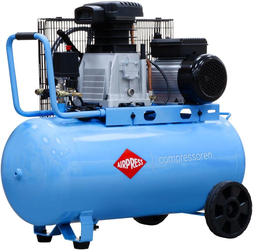 Compresor de Aire Industrial 90L 10 Bar 3CV 2.2kW