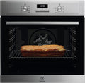 Horno Multifunción Electrolux 72L con Grill y Limpieza AquaClean