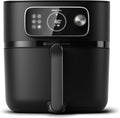 Freidora de Aire Philips Combi Serie 7000 XXL - 8,3 L, 22 en 1, WiFi, 99% Menos Grasa, Tecnología Rapid CombiAir, Incluye App HomeID, Color Negro