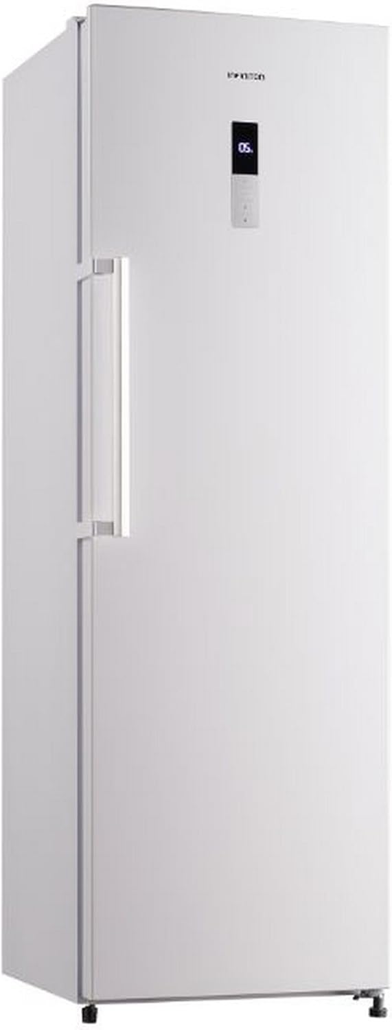 Frigorífico Una Puerta Infinition 375L, 185 cm, No Frost, Enfriamiento Rápido, LED, Energía E, Blanco