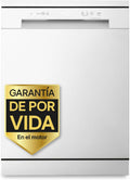 Lavavajillas LG QuadWashTM Sistema EasyRack LED Blanco Clase D