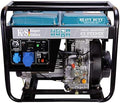 Generador Diésel Köner & Söhnen KS 8100HDE, 6 kW, 14 CV, Arranque Electrónico