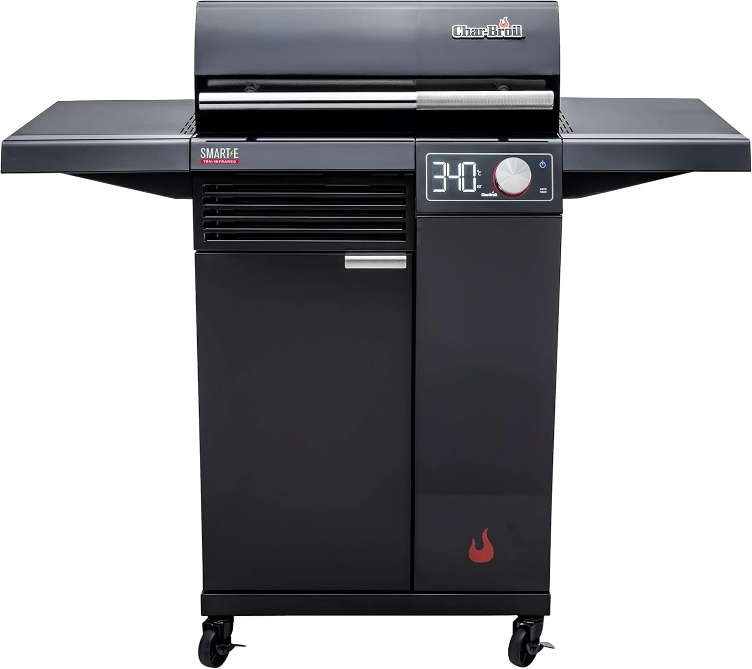 Barbacoa Eléctrica Char-Broil SMART-E con Control de Temperatura y Limpieza Automática
