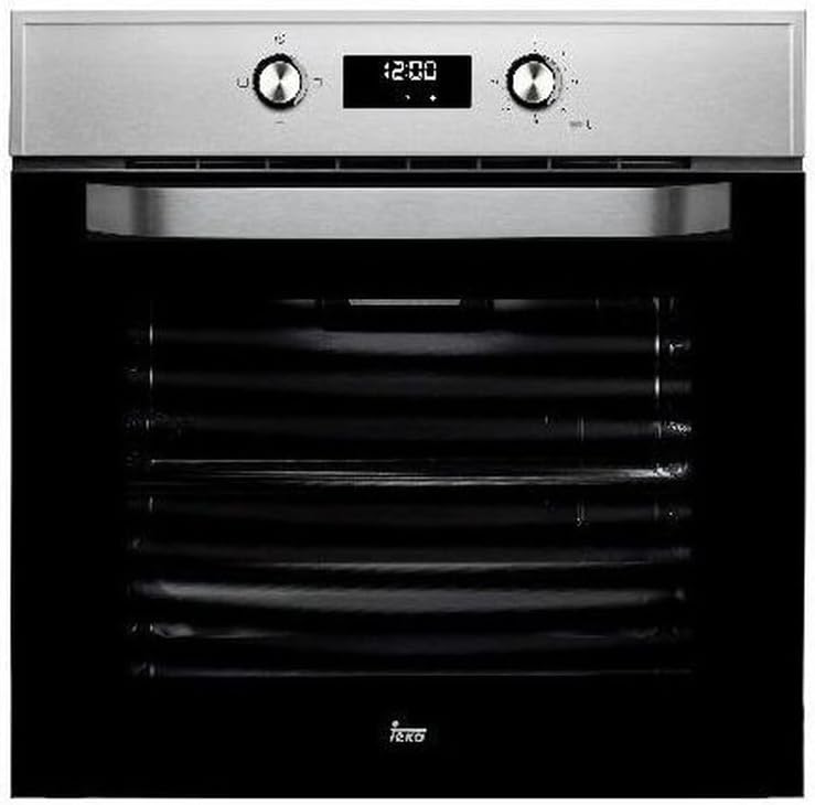 Horno Multifunción TEKA 60 cm, Airfry y DualClean, Clase A+, Modelo HCB 6435 P