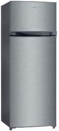 Frigorífico de Doble Puerta Infiniton 143 cm, 204 L, Clase E, Acero Inoxidable