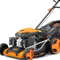 Cortacésped a Gasolina FUXTEC FX-RM5170PRO 4 en 1, 170cc, Ancho 51cm, Altura Regulable, Autopropulsado con Velocidad Variable, Bolsa 60L, Mulching y Descarga Lateral