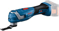 Multiherramienta a Batería 18V Bosch Professional GOP 18V-34, Motor Sin Escobillas