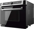Horno de Vapor Multifunción Cecotec 40L Bake&Steam 4000 Combi Gyro, 2400W, 3 en 1: Vapor, Convección y Freidora sin Aceite, Autolimpieza, 7 Modos de Cocina