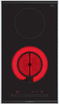 Bosch - Placa de Inducción Serie 6, 30 cm, Función Rápida, Negro