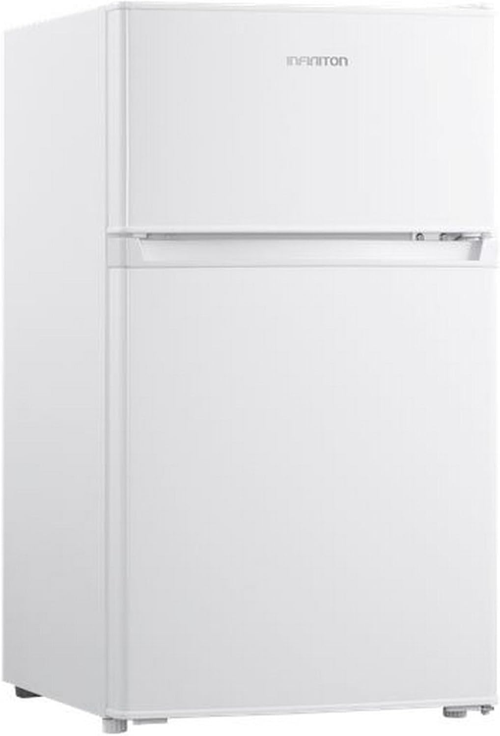 Frigorífico Dos Puertas INFINITON FG-85D8, 85 cm, Clase E, Blanco, Luz LED