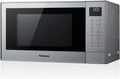 Microondas Panasonic 27L, 1000W, Inoxidable, 29 Programas Automáticos