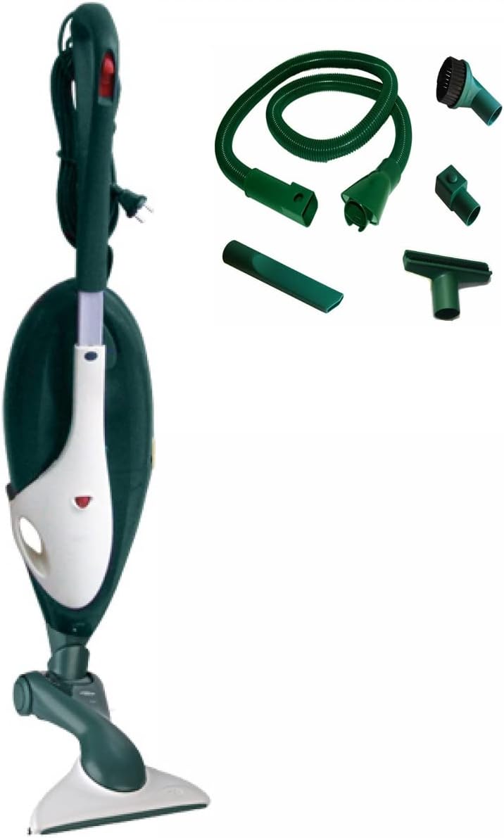 Aspiradora Eléctrica Vorwerk Folletto VK 135 Reacondicionada con Garantía de 24 Meses y Accesorios Extra