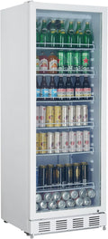 Refrigerador de Bebidas METRO Professional, Puerta de Cristal, 280L, Blanco