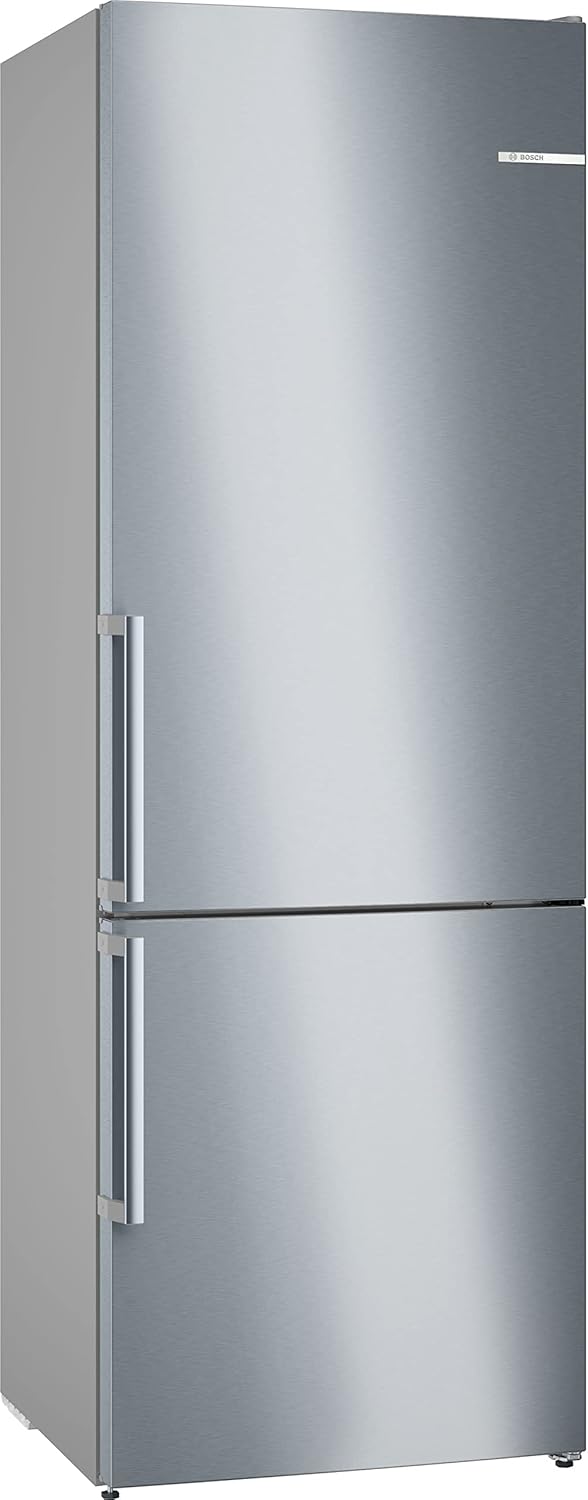 Bosch Serie 4 Frigorífico Combi 203x70cm, 313L Frigorífico, 127L Congelador, VitaFresh XXL, NoFrost, Iluminación LED