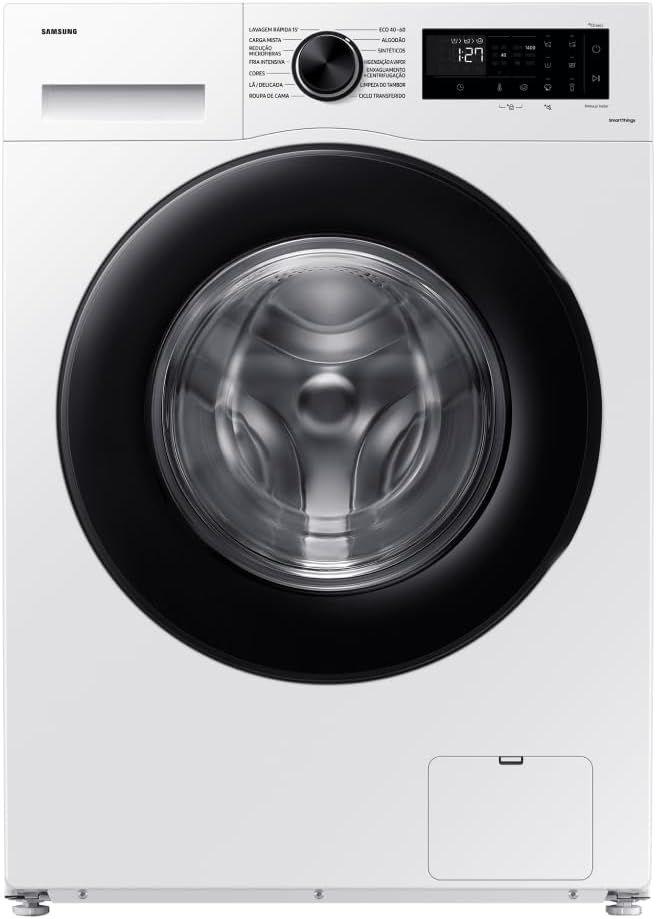 Lavadora Samsung EcoBubble 9 Kg Blanca WW90CGC04DAE