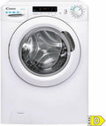 Lavadora Candy Smart 8KG, 1400 RPM, NFC, Voz, 15 Programas, Ciclo Higiene, Blanco
