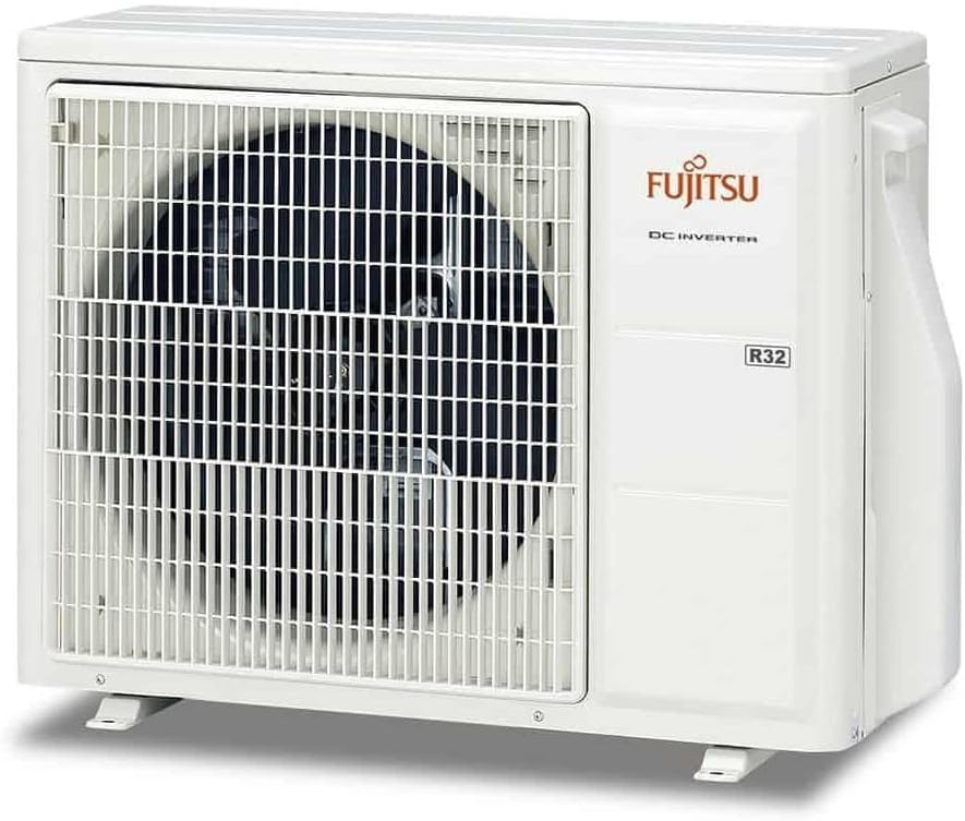 Aire Acondicionado Fujitsu Split Inverter eficiencia energética A+++ 2150 fg/h en blanco
