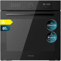 Horno Integrable Cecotec 60cm Airfryer y Multifunción, Capacidad 81L