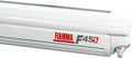 Toldo Fiamma F45 S, Enrollable de 400 cm, Blanco Polar con Tela Gris