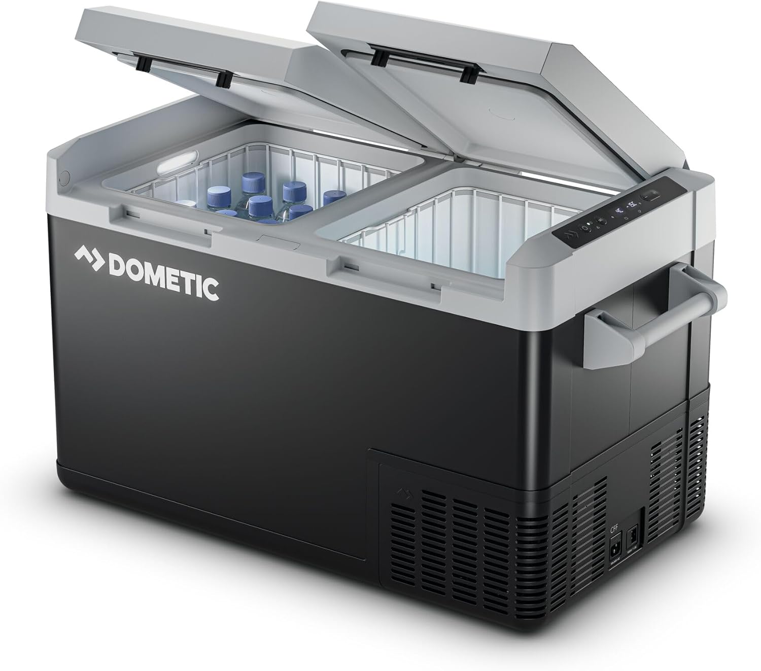 Dometic CFF70 Frigorífico Portátil 70L - Función Dual AC/DC 12/24V y 100-240V - Ideal para Coche, Autocaravana y Barco - Temperatura Ajustable +20°C a -18°C