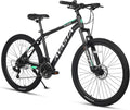 Bicicleta 26'' AVASTA AV300 Aluminio Ligero 21 Velocidades con Suspensión y Frenos de Disco