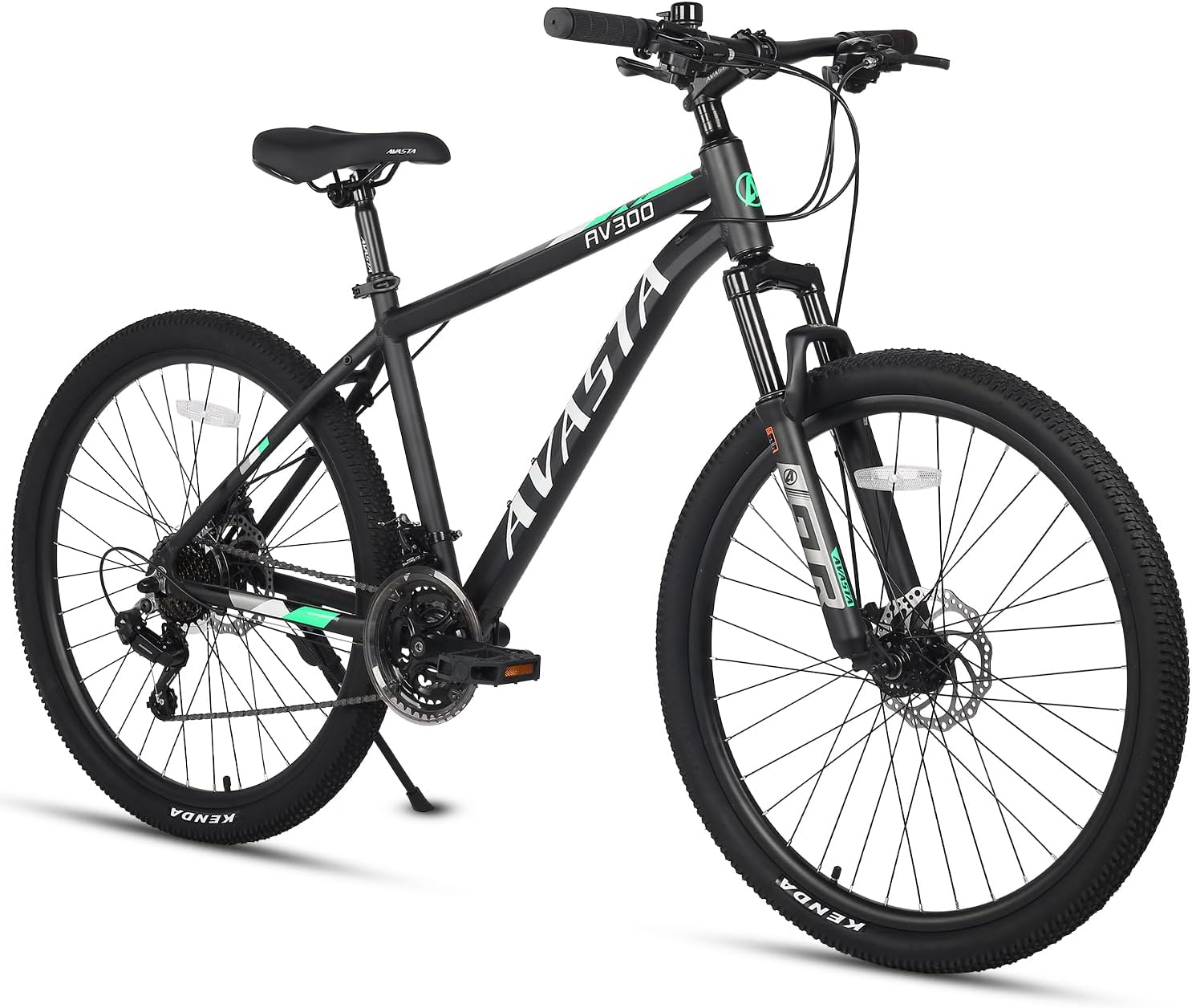 Bicicleta 26'' AVASTA AV300 Aluminio Ligero 21 Velocidades con Suspensión y Frenos de Disco