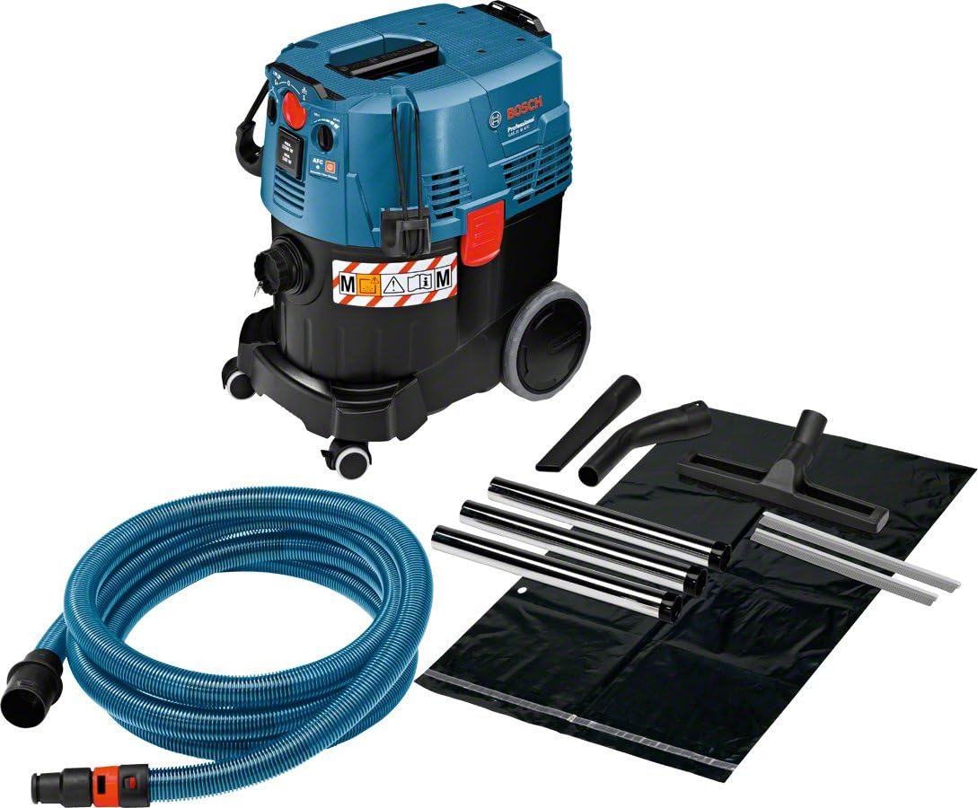Aspirador Bosch Professional húmedo/seco 35 L con auto limpieza