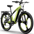 Bicicleta Eléctrica de Montaña 29'' para Adultos, Motor Potente 80Nm, Batería 48V 720Wh, Autonomía 90-120km, Frenos de Disco Hidráulicos