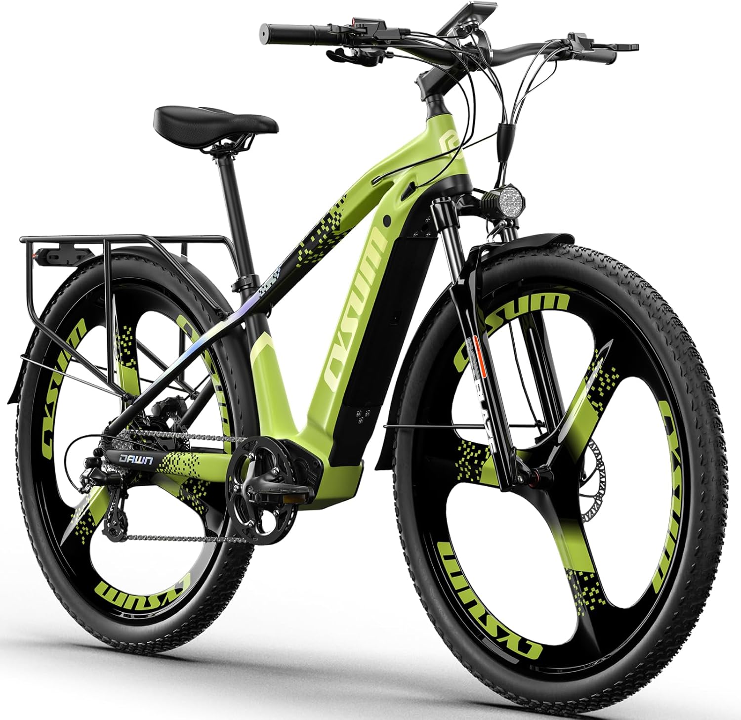 Bicicleta Eléctrica de Montaña 29'' para Adultos, Motor Potente 80Nm, Batería 48V 720Wh, Autonomía 90-120km, Frenos de Disco Hidráulicos