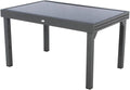 Mesa de Jardín Extensible Piazza Gris para 10 Personas