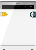 Lavavajillas Cecotec 60 cm Bolero Aguazero 6100 E, 1850W, 13 Servicios, 6 Programas, Función Secado+, Media Carga, Inicio Diferido, Control Táctil