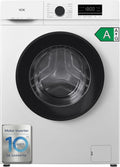 Lavadora VOK 6kg, Clase A, Motor Inverter, 1000 RPM, Blanca