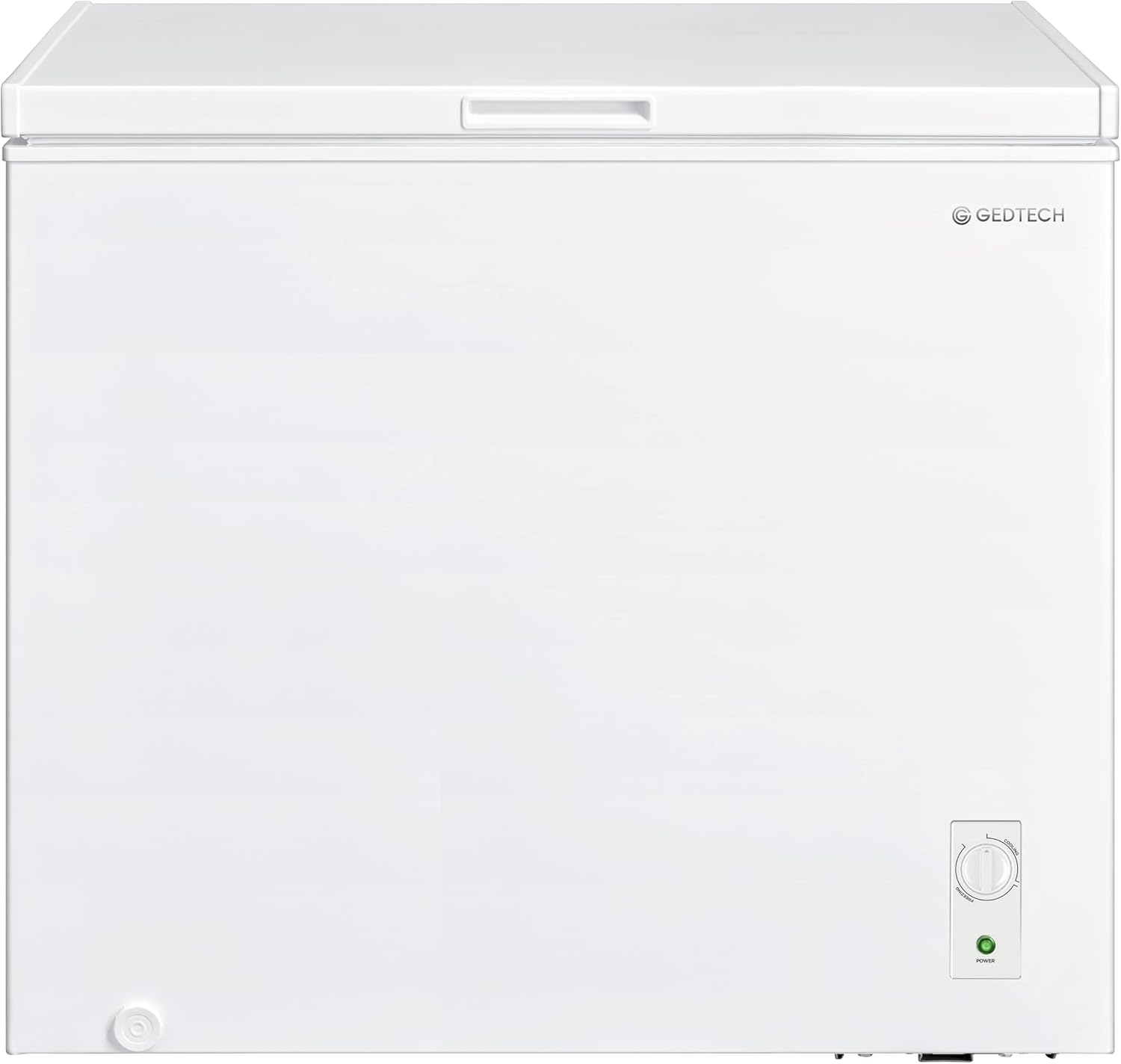Congelador Horizontal GEDTECH 198L en Blanco, Modelo GCOC1198WH