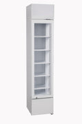 Refrigerador de Bebidas METRO Professional con Puerta de Cristal, 133L, Blanco